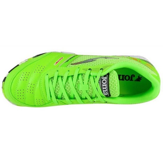 Joma Heren Mundial TF Lederen Kunstmatige Grond Voetbalschoenen (Groen) - Image 3