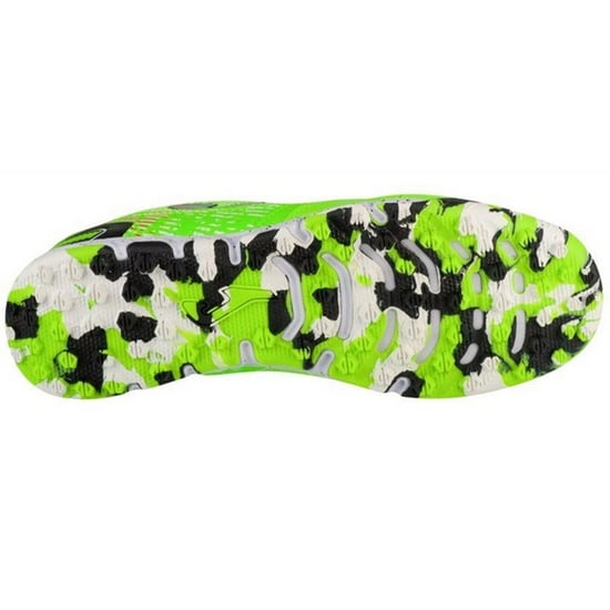 Joma Heren Mundial TF Lederen Kunstmatige Grond Voetbalschoenen (Groen) - Image 4