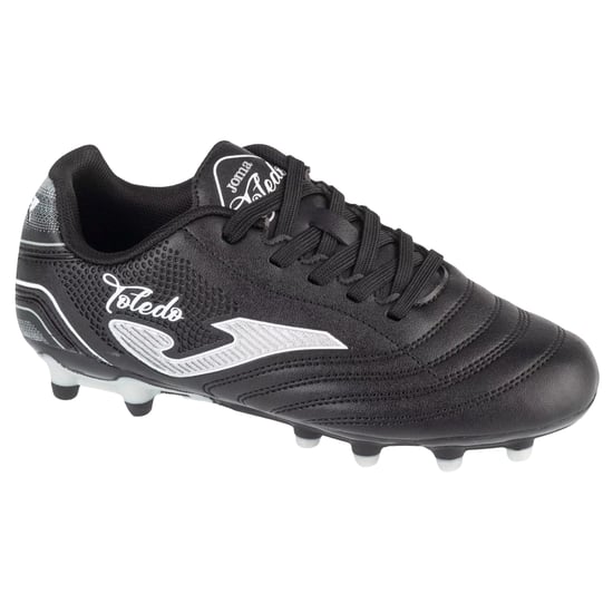 Joma Toledo Stevige Grond Voetbalschoenen voor Kinderen/Kinderen (Zwart) - Image 1