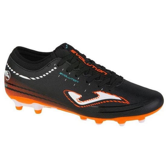 Joma Heren Evolution Stevige Grond Voetbalschoenen (Zwart) - Image 1