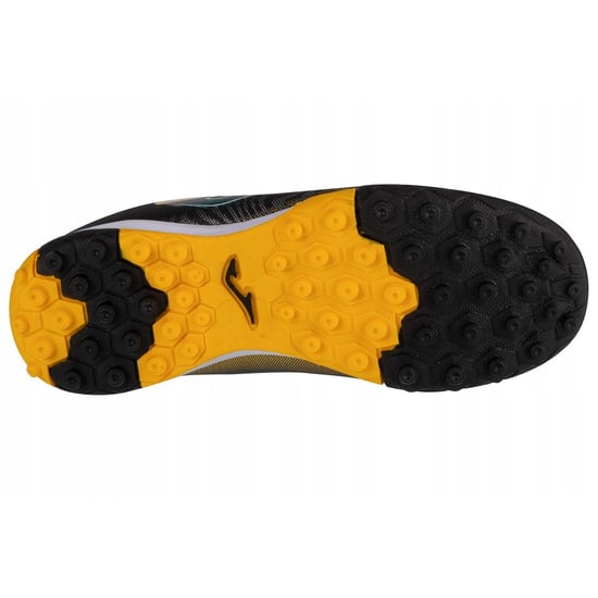 Joma Evolution kunstgras voetbalschoenen voor kinderen (ZWART/GEEL) - Image 4