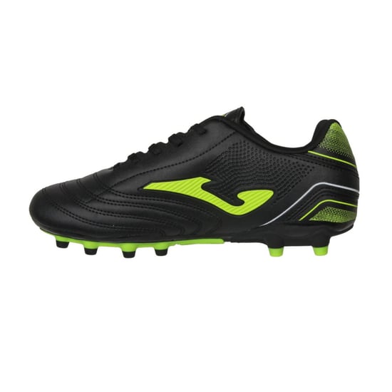 Joma Toledo Stevige Grond Voetbalschoenen voor Kinderen/Kinderen (Zwart) - Image 2