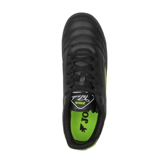 Joma Toledo Stevige Grond Voetbalschoenen voor Kinderen/Kinderen (Zwart) - Image 3