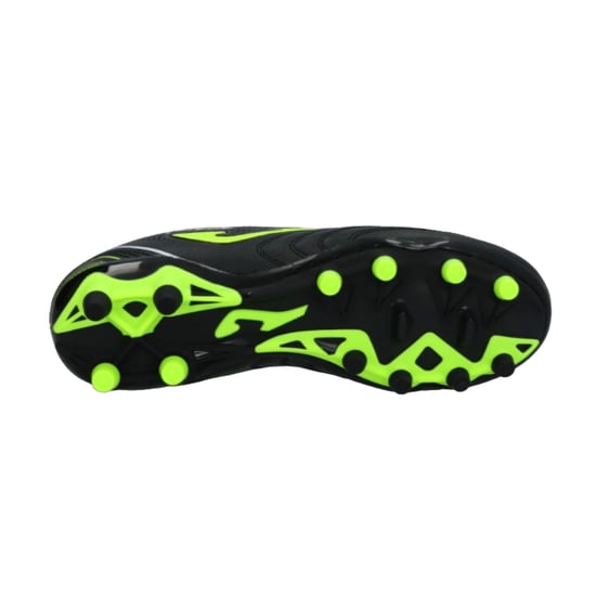Joma Toledo Stevige Grond Voetbalschoenen voor Kinderen/Kinderen (Zwart) - Image 4