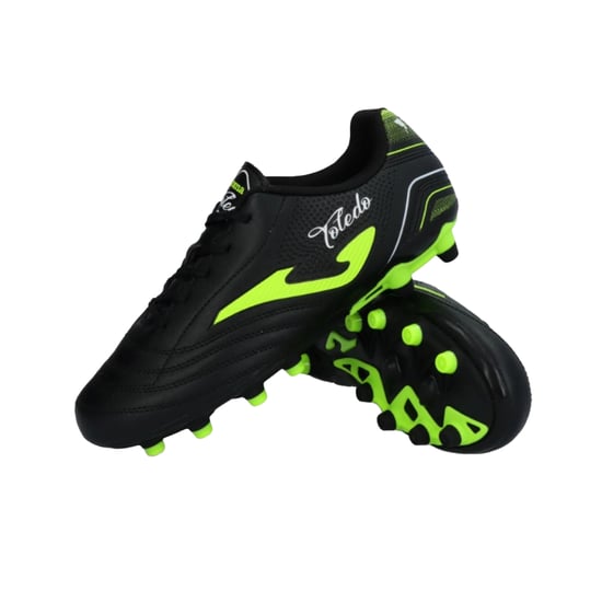 Joma Toledo Stevige Grond Voetbalschoenen voor Kinderen/Kinderen (Zwart) - Image 5
