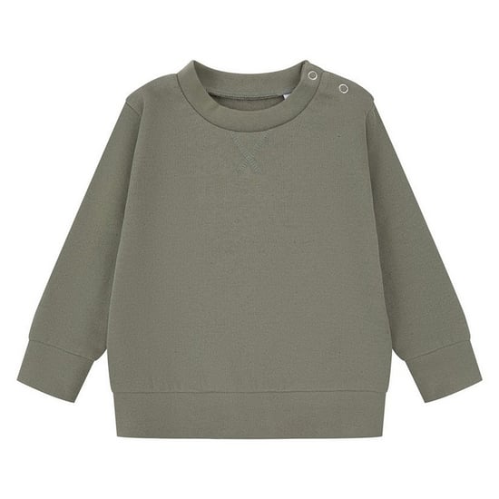 Larkwood Effen Duurzaam Sweatshirt Kinderen/Kinderen (Khaki) - Image 1