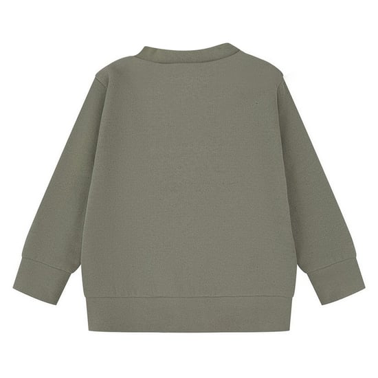 Larkwood Effen Duurzaam Sweatshirt Kinderen/Kinderen (Khaki) - Image 2