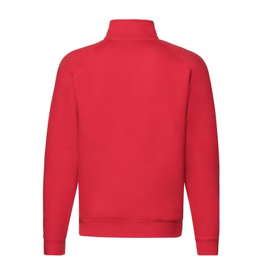 Fruit of the Loom Heren Premium Sweatshirt met Ritssluiting (Rood) - Image 2