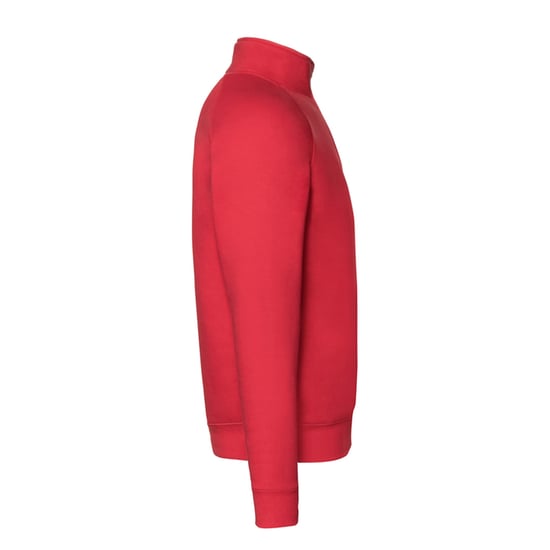 Fruit of the Loom Heren Premium Sweatshirt met Ritssluiting (Rood) - Image 3
