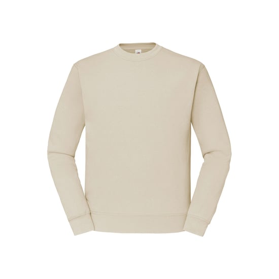 Fruit of the Loom Heren Klassiek Ingelegd Sweatshirt (Natuurlijk) - Image 1