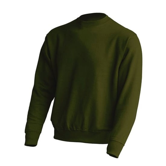 JHK Unisex Sweatshirt met ronde hals voor volwassenen (Bosgroen) - Image 1