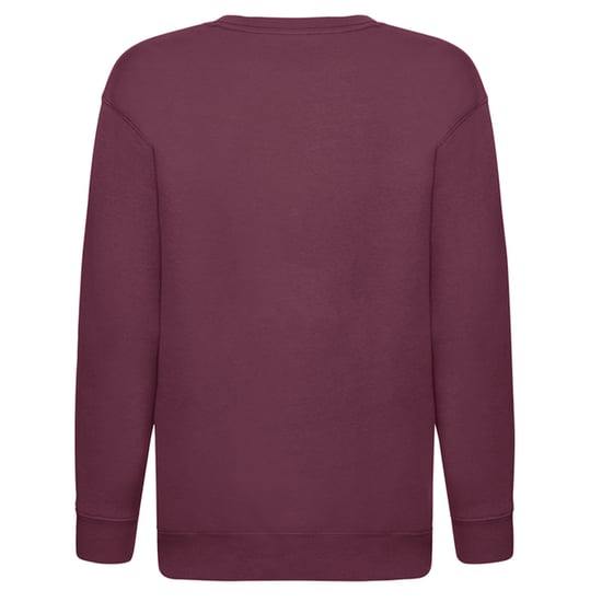 Fruit of the Loom Kinder/Kids Premium Sweatshirt met Inzetstuk (Bourgondië) - Image 2