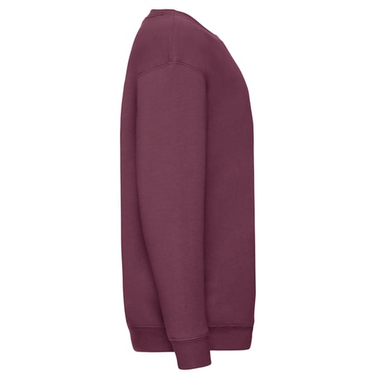 Fruit of the Loom Kinder/Kids Premium Sweatshirt met Inzetstuk (Bourgondië) - Image 3