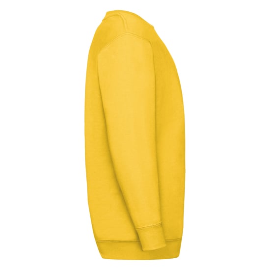 Fruit of the Loom Kinder/Kids Klassiek Sweatshirt met Inzet (Zonnebloem) - Image 3
