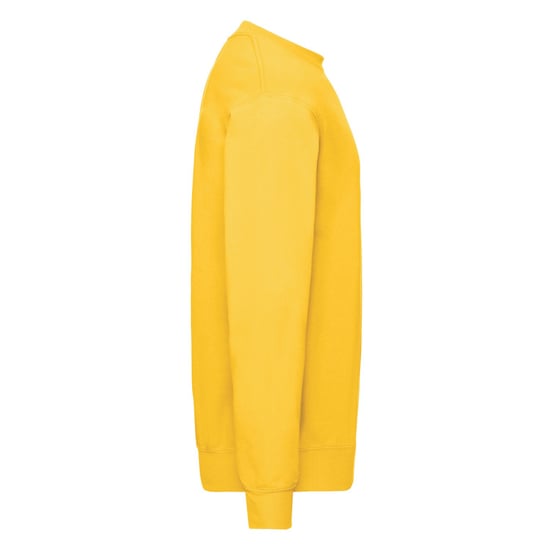 Fruit of the Loom Heren Klassiek Ingelegd Sweatshirt (Zonnebloem) - Image 3