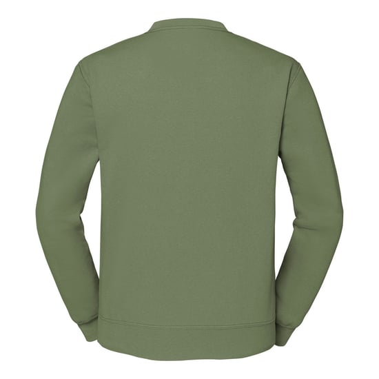 Fruit of the Loom Heren Klassiek Ingelegd Sweatshirt (Klassieke Olijf) - Image 2