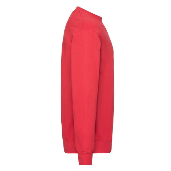Fruit of the Loom Heren Klassiek Ingelegd Sweatshirt (Rood) - Image 3