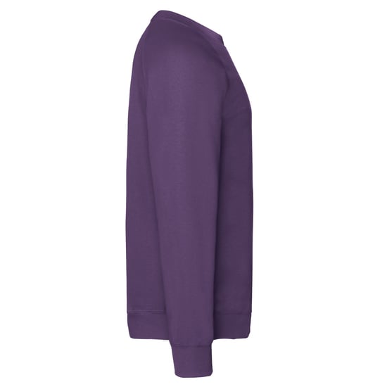 Fruit of the Loom Heren Klassiek Raglan Sweatshirt (Paars) - Image 3