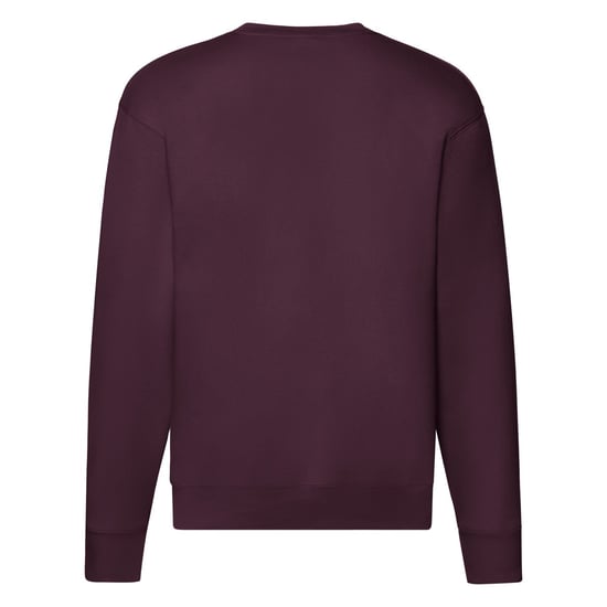 Fruit of the Loom Mens Premium Set-in Sweatshirt (Burgundy) - Image 2