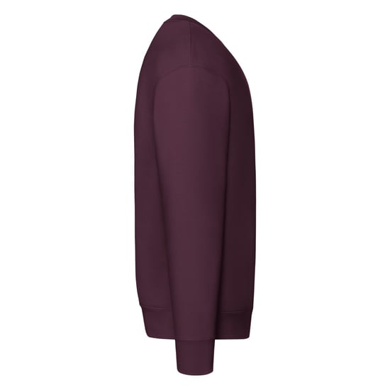 Fruit of the Loom Mens Premium Set-in Sweatshirt (Burgundy) - Image 3