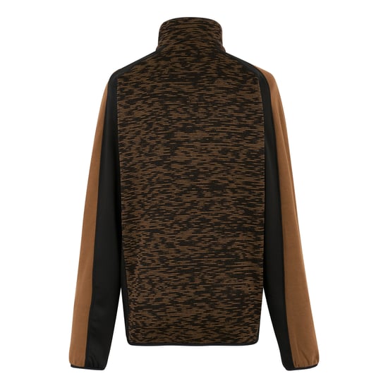 Regatta Heren Oakar Fleece Top (Notenbruin/Zwart) - Image 2