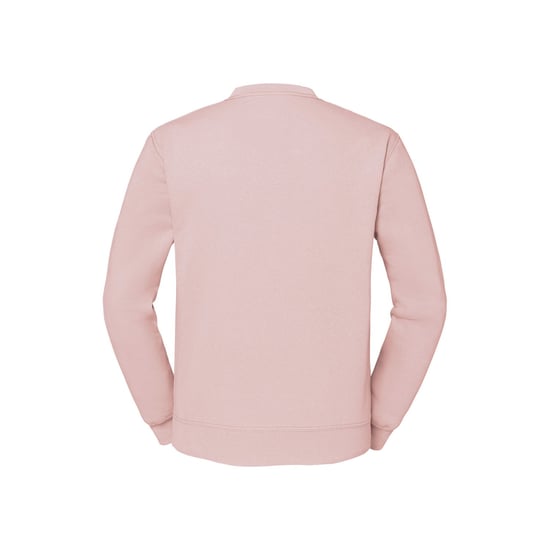Fruit of the Loom Heren Klassiek Ingelegd Sweatshirt (Poederroos) - Image 2