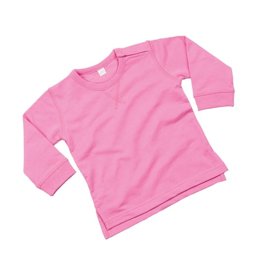 Babybugz Effen babytrui (Bubblegum Roze) - Image 2