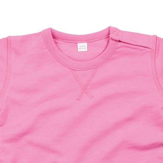 Babybugz Effen babytrui (Bubblegum Roze) - Image 3