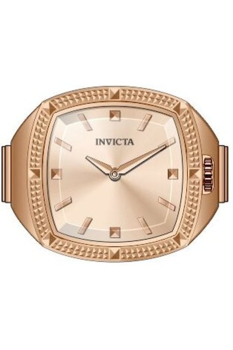 Invicta Mini Ring 50639 Damklocka - Kvartsrörelse - Rostfritt Stål med Roséguld Urskiva - 23 mm - Image 1