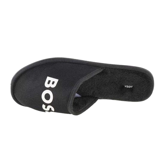 Boss Kinder/Kinder Logo Slippers (Zwart) - Image 4