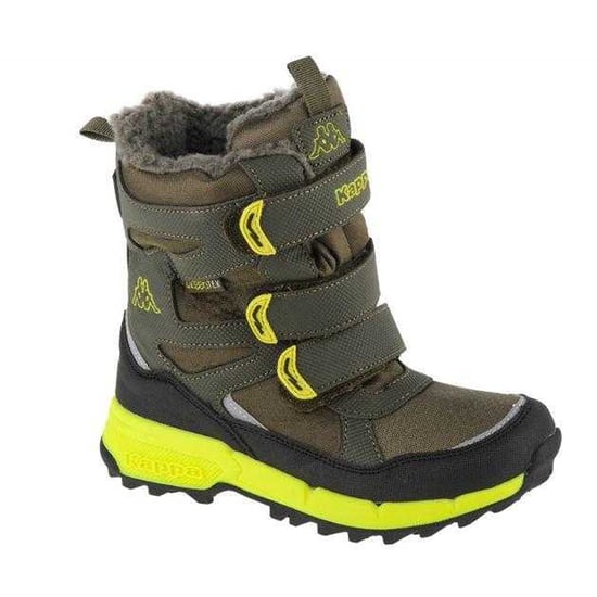 Kappa Kinder/Kids Whips KappaTEX Sneeuwlaarzen (Groen) - Image 1