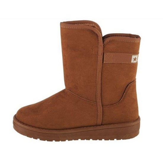 Big Star Womens/Ladies Snow Boots (Brown) - Image 2