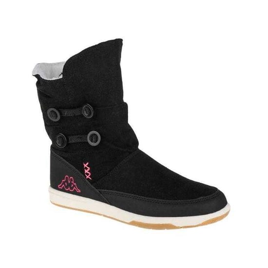 Kappa Snowboots in crème voor kinderen (Zwart) - Image 1