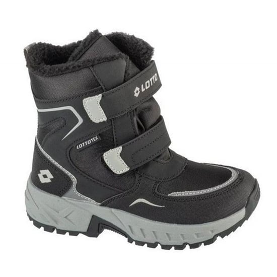 Lotto Jongens Alstyne Tex Sneeuwlaarzen (Zwart) - Image 1
