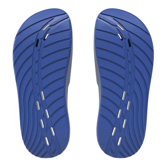 Speedo Heren One Piece Am Sliders (Marine, Wit) - Image 4