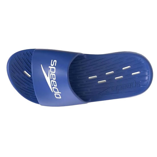 Speedo Schuivers voor kinderen/Kinderen (Marine, Wit) - Image 2