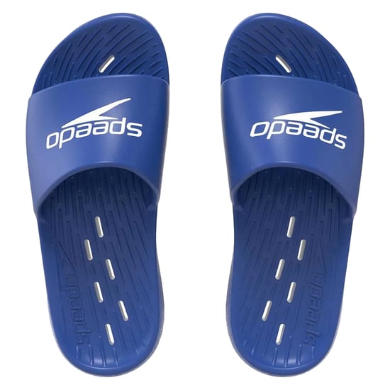 Speedo Schuivers voor kinderen/Kinderen (Marine, Wit) - Image 3
