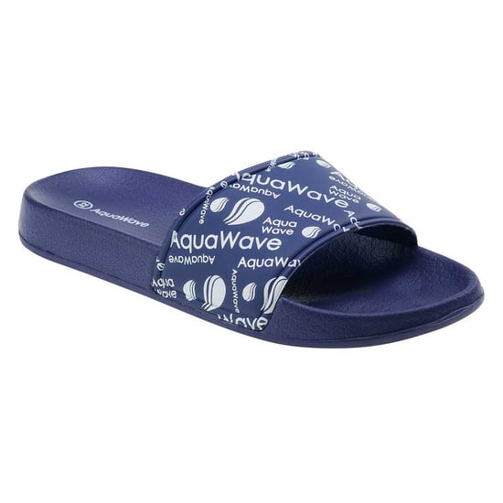 Aquawave Kinderen/Kinderen Miri Sliders (Marine / Wit) - Image 3