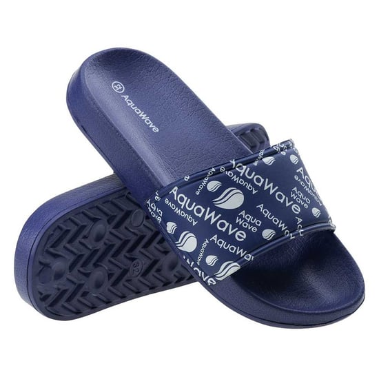 Aquawave Kinderen/Kinderen Miri Sliders (Marine / Wit) - Image 5