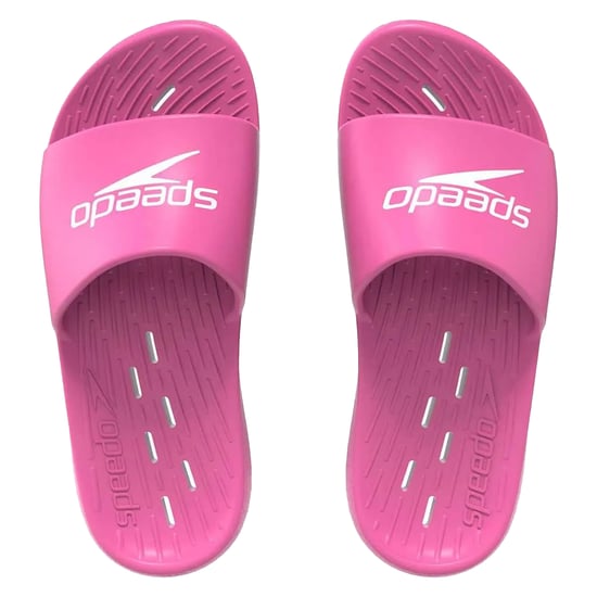 Speedo Schuivers voor kinderen/Kinderen (Roze/Wit) - Image 3