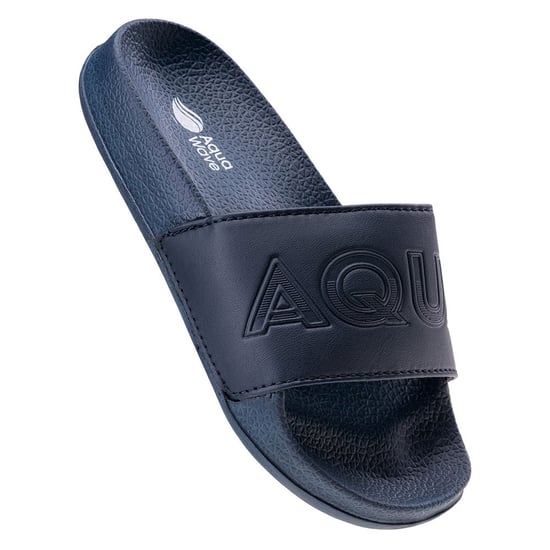 Aquawave Kinderen/Kinderen Superwave Sliders (Marine / Wit) - Image 6
