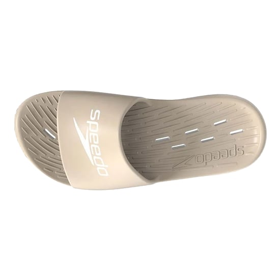 Speedo Heren One Piece Am Sliders (Crème) - Image 2