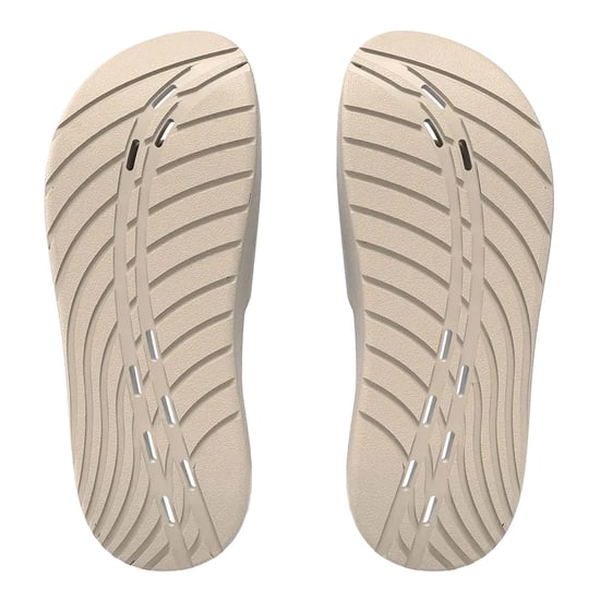 Speedo Heren One Piece Am Sliders (Crème) - Image 4