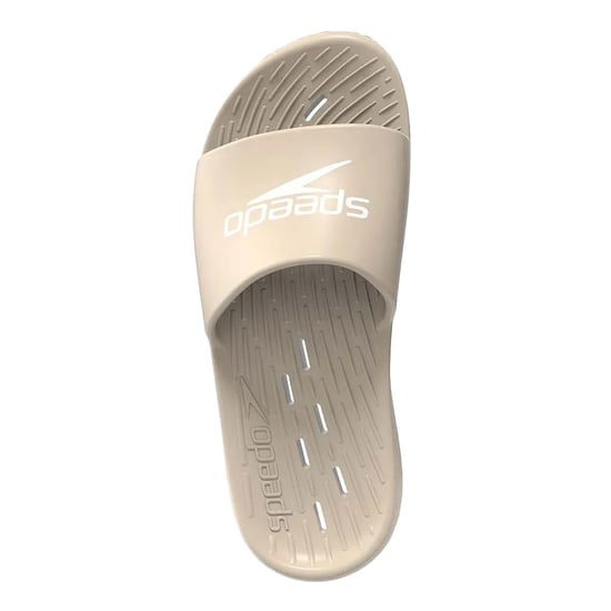Speedo Heren One Piece Am Sliders (Crème) - Image 5