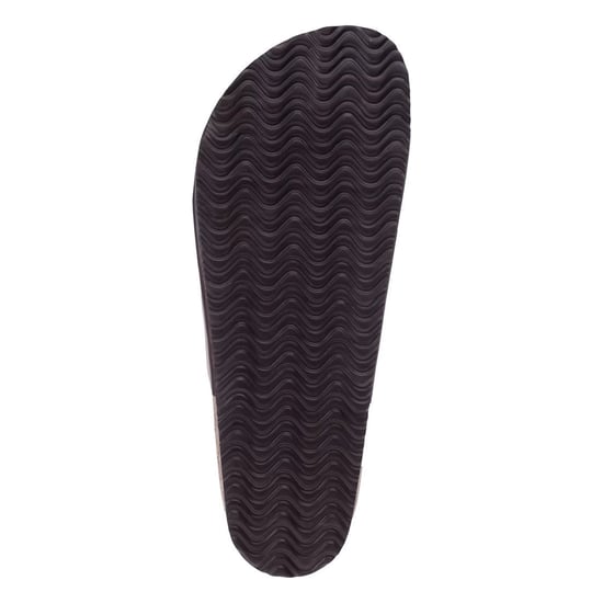 Iguana Heren Frisso Leren Sliders (Bruin/zwart) - Image 4