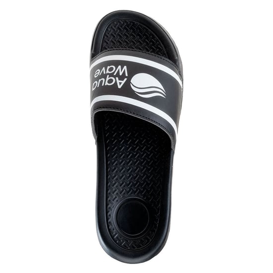 Aquawave Heren Arwedi Sliders (Zwart/Wit) - Image 2