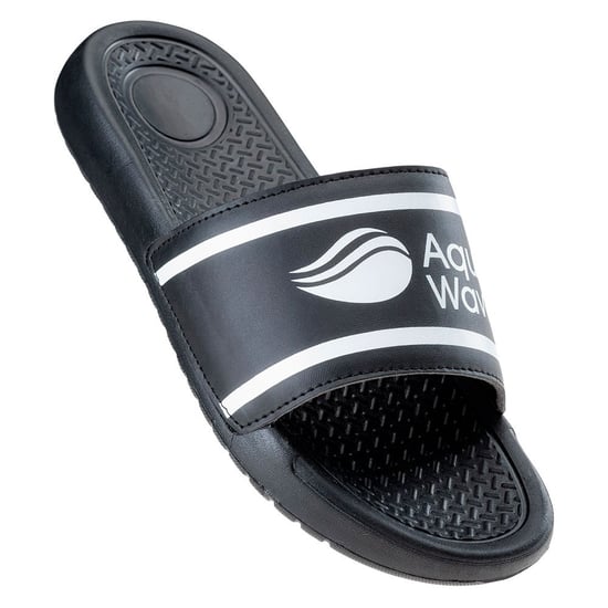 Aquawave Heren Arwedi Sliders (Zwart/Wit) - Image 4