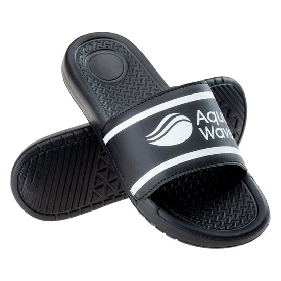 Aquawave Heren Arwedi Sliders (Zwart/Wit) - Image 5