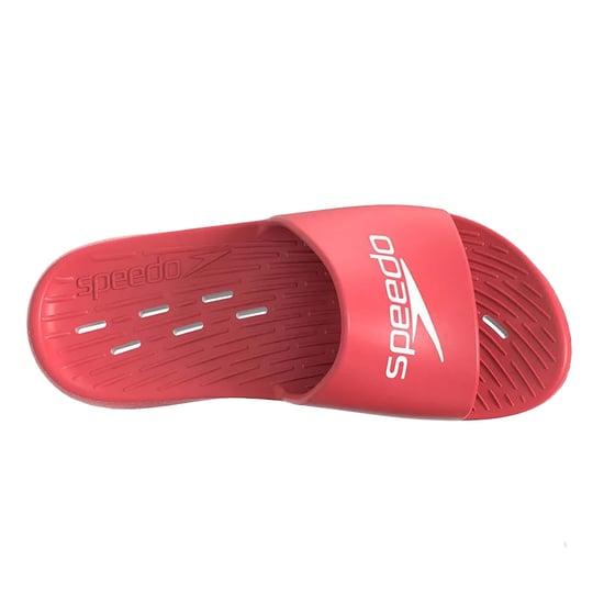 Speedo Heren One Piece Am Sliders (Rood, Wit) - Image 1