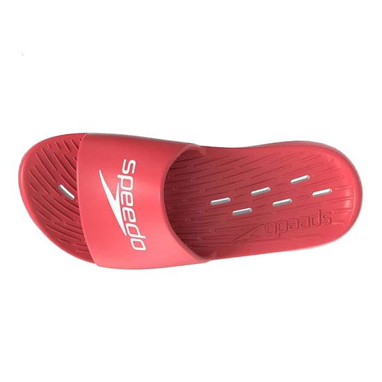 Speedo Heren One Piece Am Sliders (Rood, Wit) - Image 2